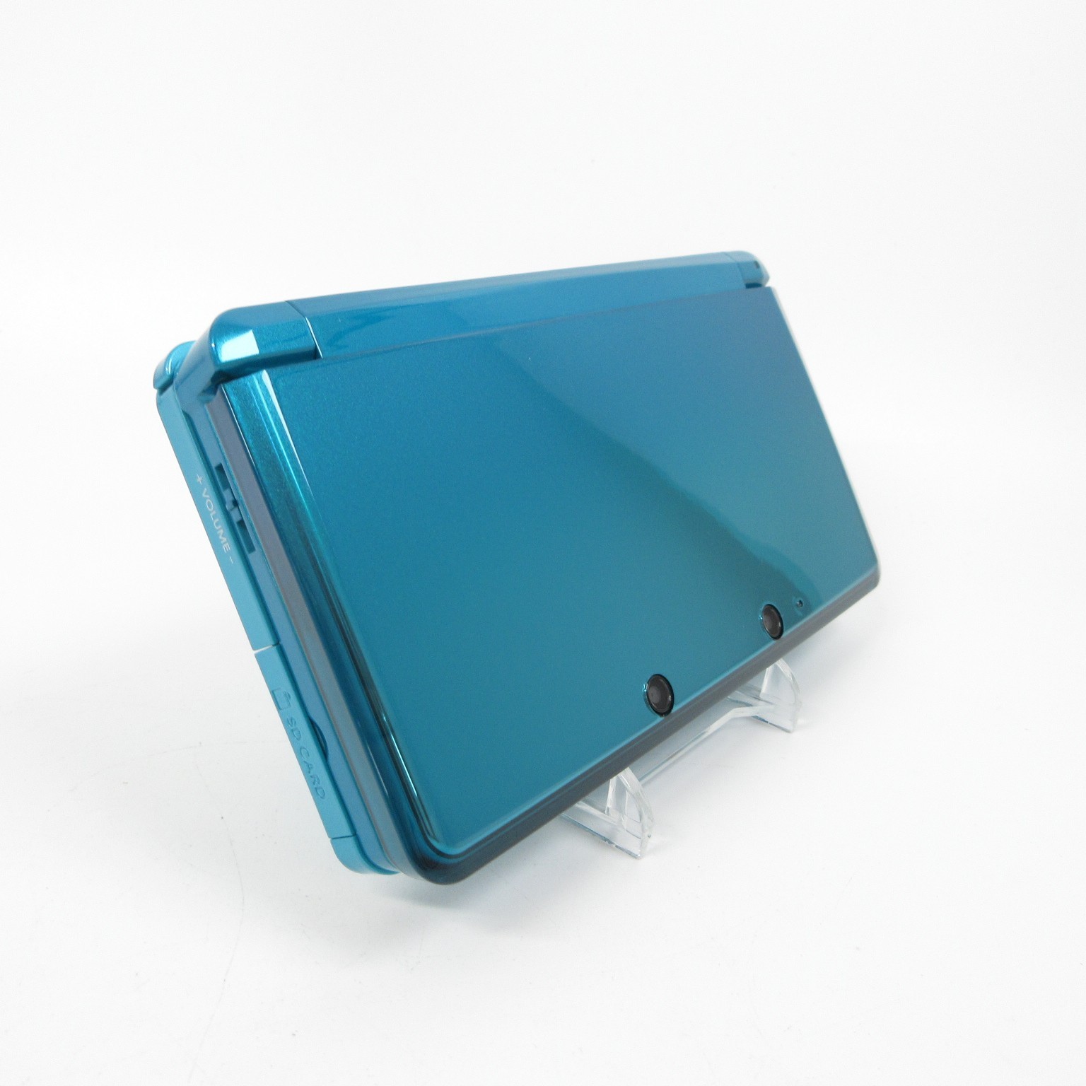 【Mint】Nintendo 3DS Aqua Blue Console Japanese Edition #ReRe0526/02