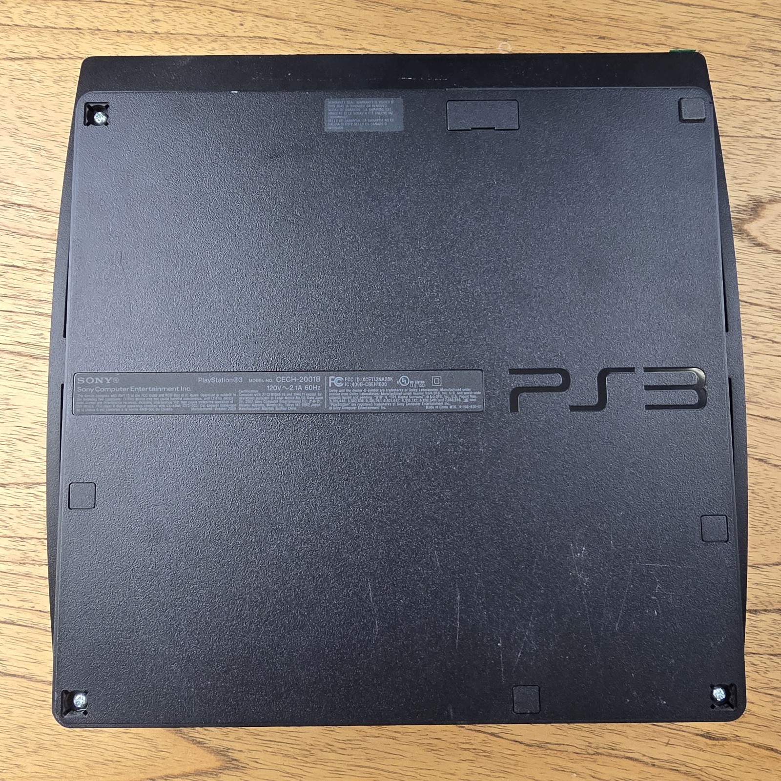 Sony PlayStation 3 PS3 Console Slim 250GB CECH-2001B w/ Controller In Box