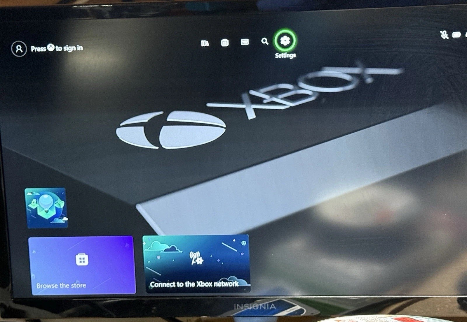 Microsoft Xbox One 500GB CONSOLE ONLY Gaming System Only Black 1540
