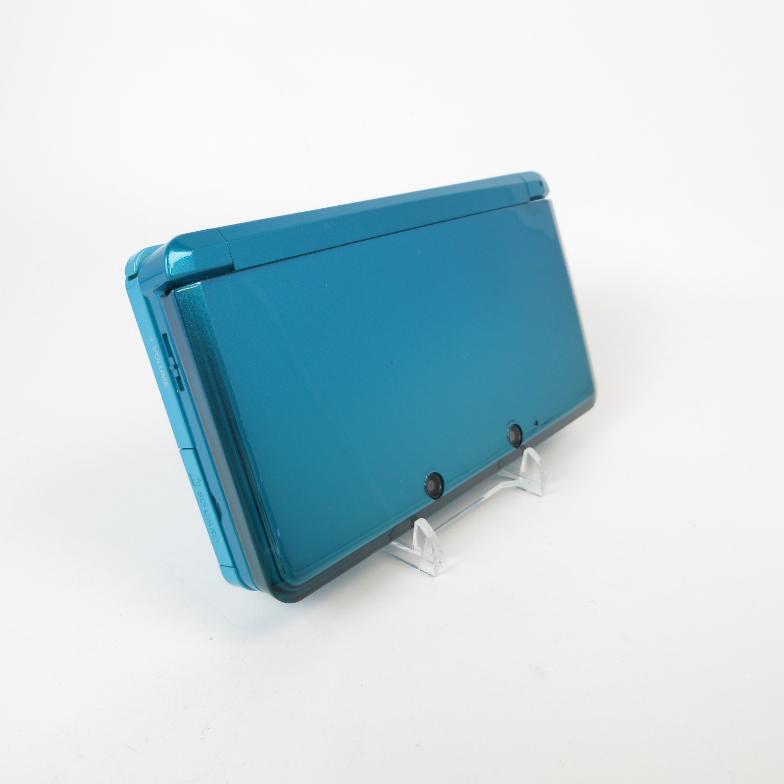【Excellent】Nintendo 3DS Aqua Blue Console Japanese Edition #RET0227/04