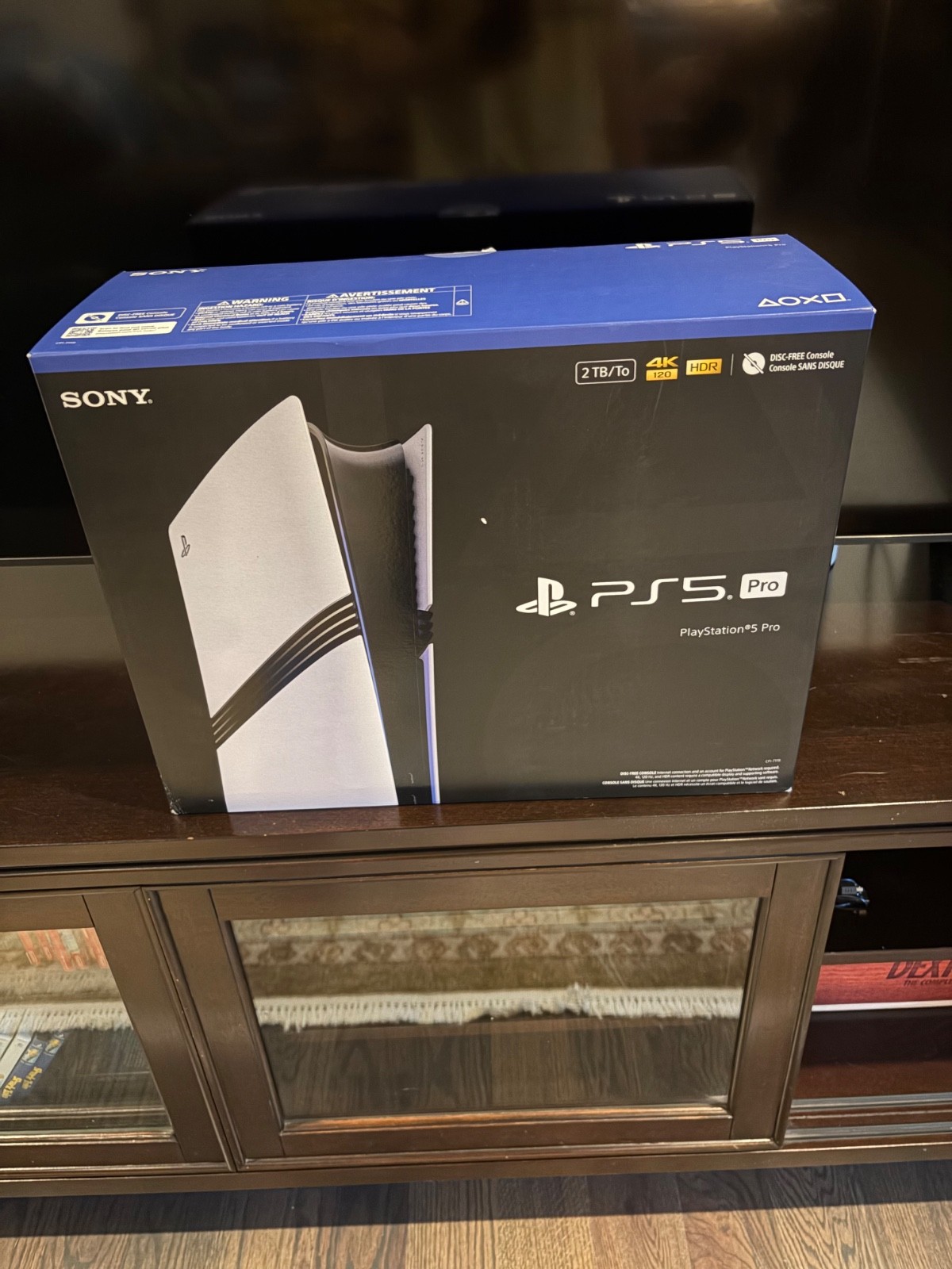 BARELY USED 2 TB Sony PS5 Digital Edition Console Pro – White Digital