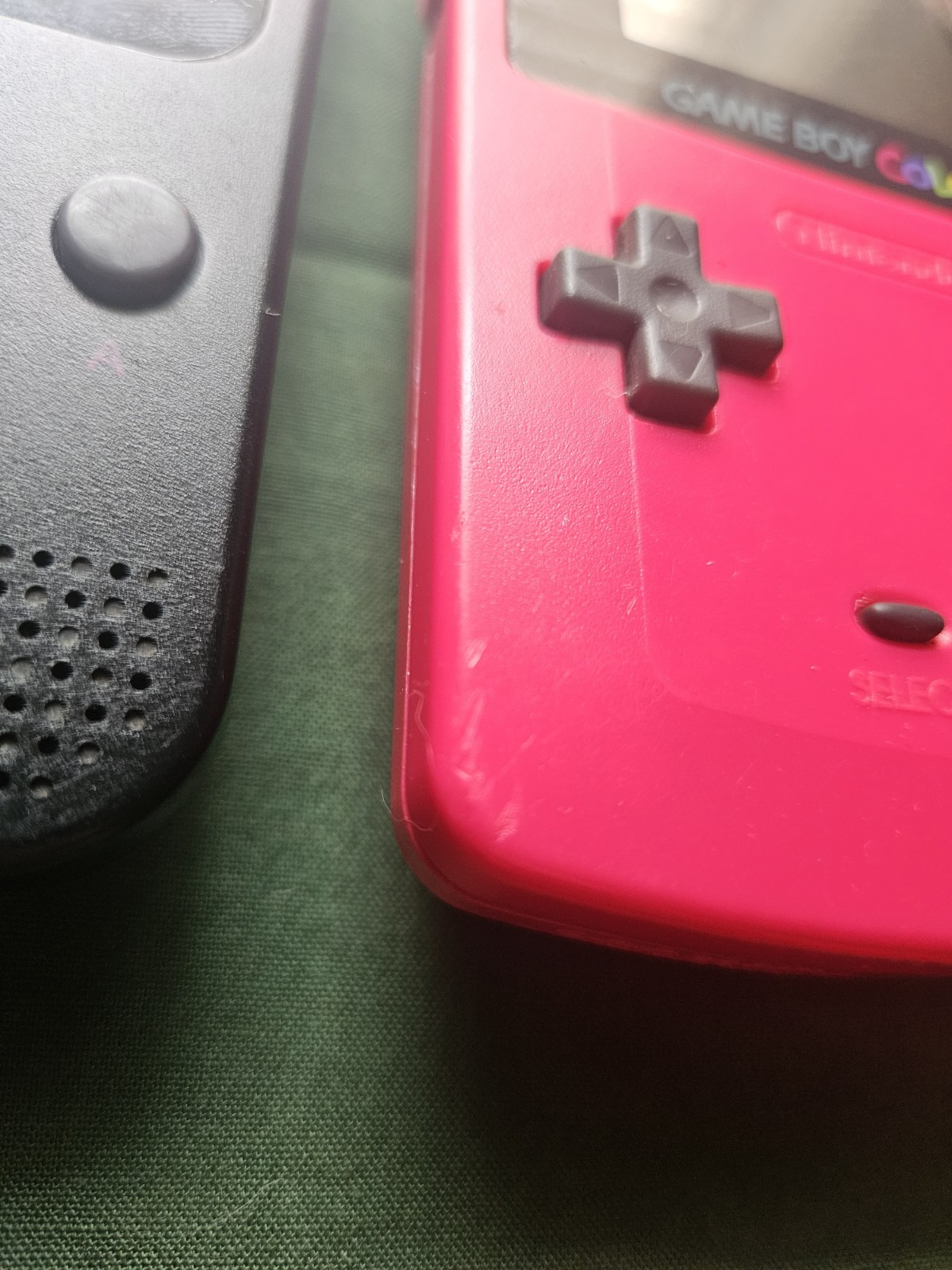 Nintendo Gameboy Pocket and Color CONSOLES ONLY (Missing Battery Covers) Tested