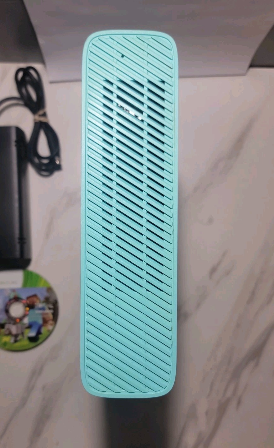 Microsoft Xbox 360 E Blue & Green Special Edition Console Model 1538 500GB