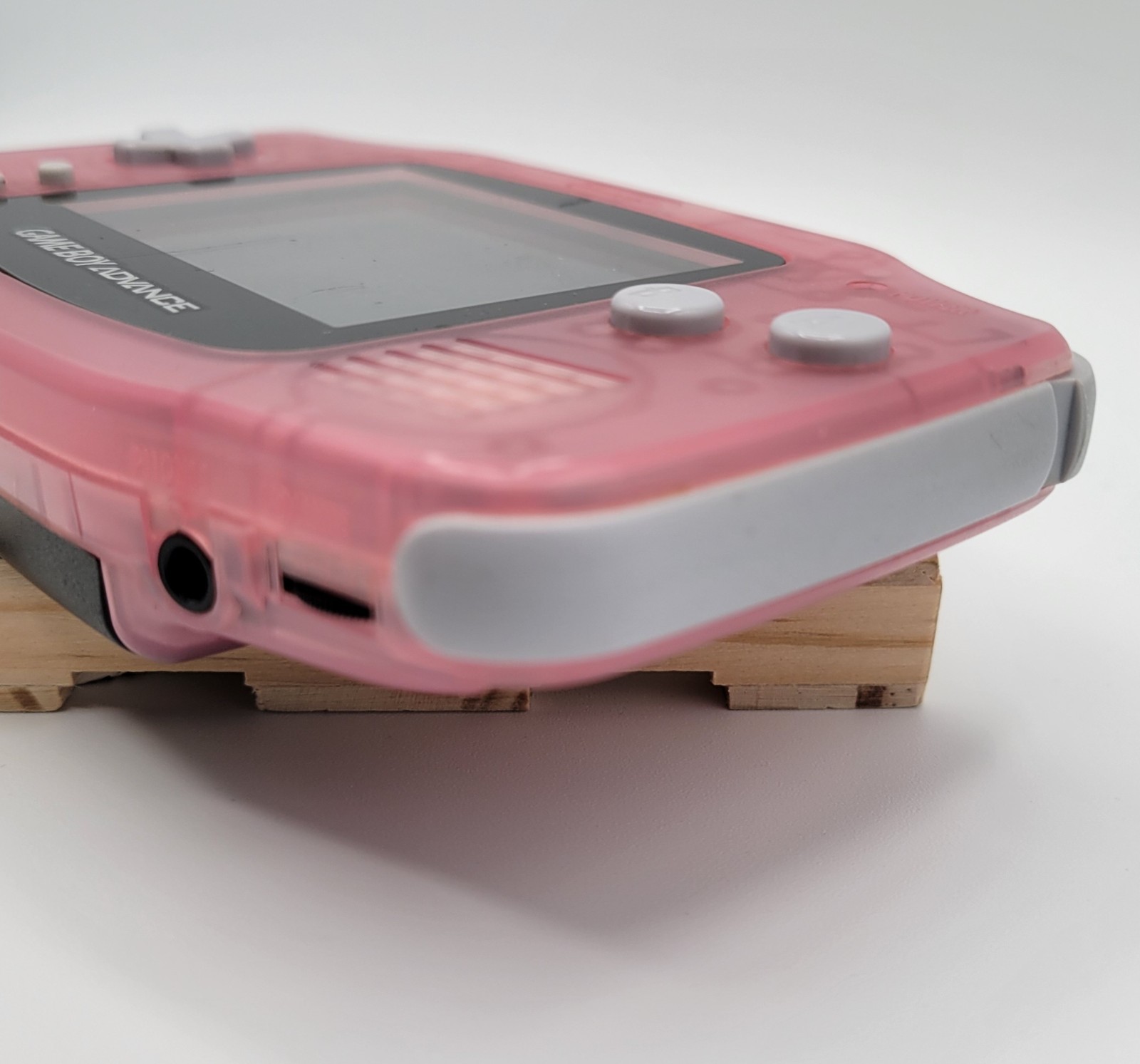 Nintendo Game Boy Advance Pink Console Bundle 5 Games & GBA Cartridge Cases