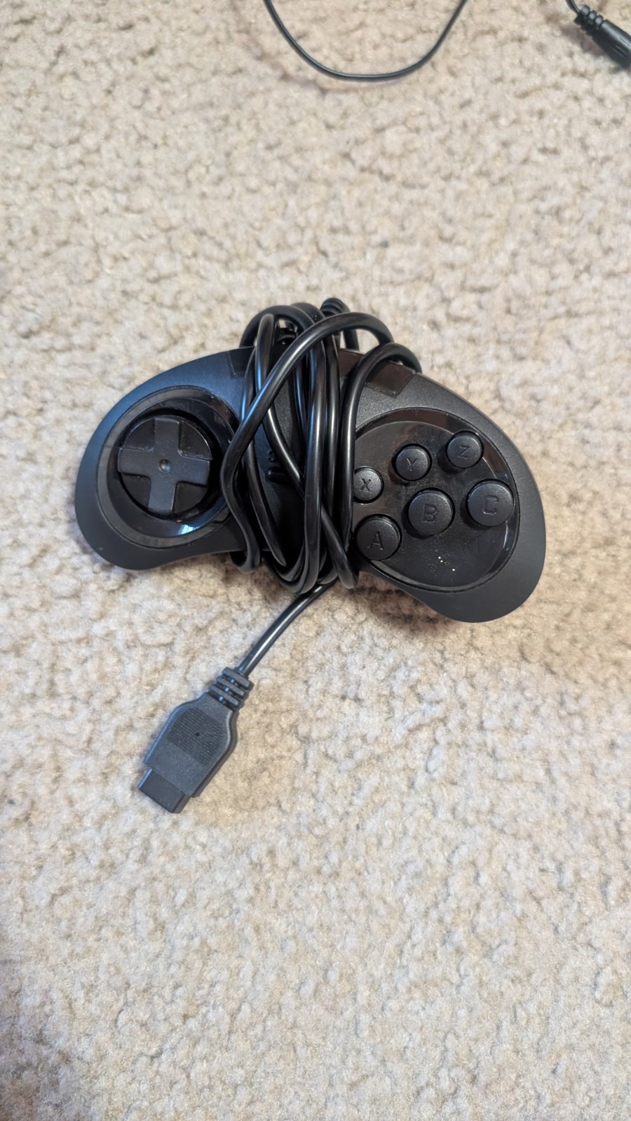 AtGames Sega Genesis Classic Console, 80 Built-In Games, 2 Controllers AV Cables