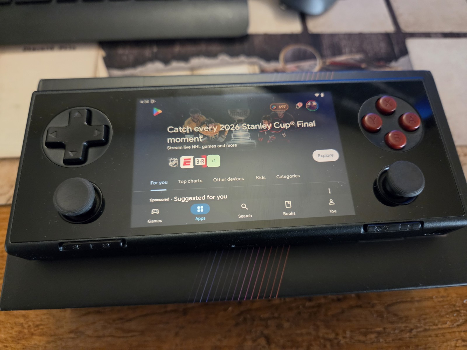 AYANEO Pocket Micro Black 8GB / 256GB Retro Handheld Android