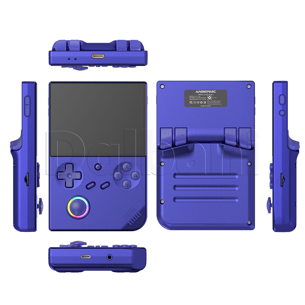 RG 40XXV Blue Anbernic 4.0′ IPS handheld Game Console Linux 64-Bit 64G 5K+ Games
