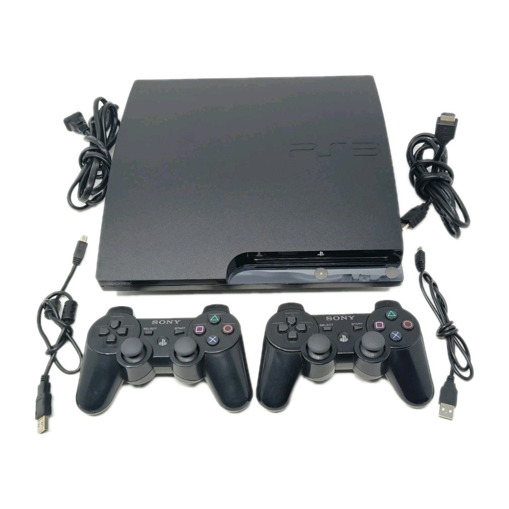 Sony PlayStation 3 Slim 160GB Console System – Black (CECH-2501A)