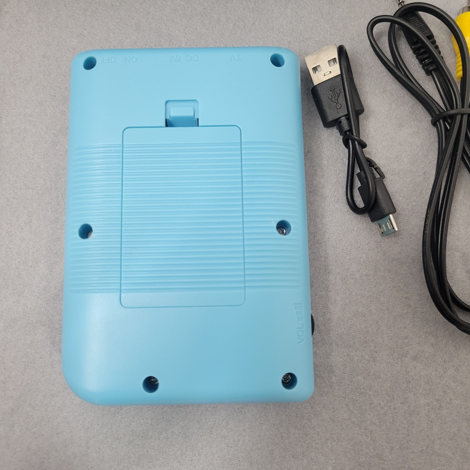 Game Box Plus Digital Game System with Rechargeable Battery and AC Adapter