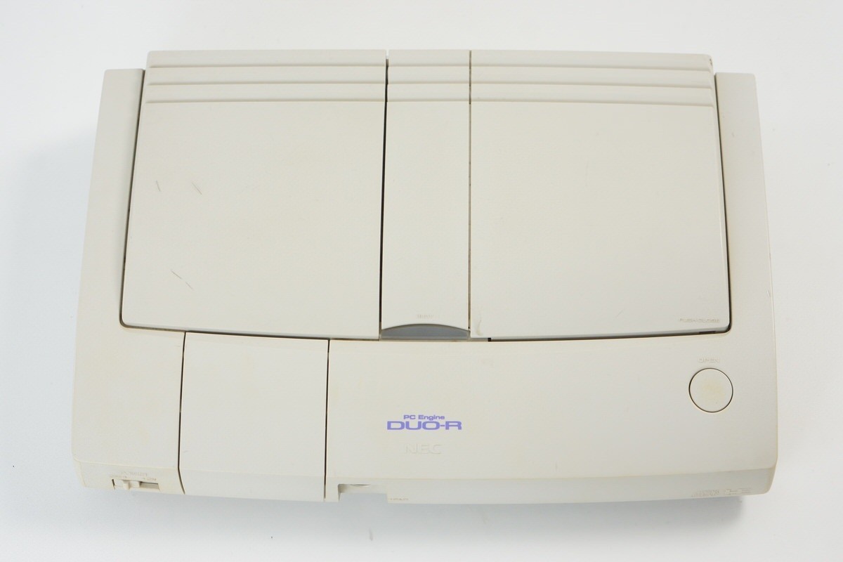 PC Engine DUO-R Console PI-TG10 Tested System 38069131A