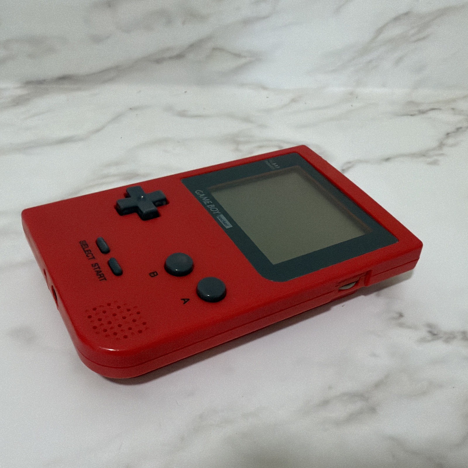 Nintendo Game Boy Pocket MGB-001 – Red – 100% OEM – Tested Working