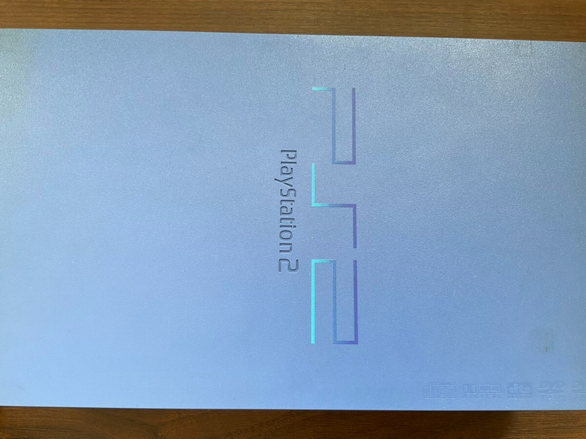 Sony PlayStation 2 PS2 Console only SCPH 39000 TB Toys Blue turquoise japan Used