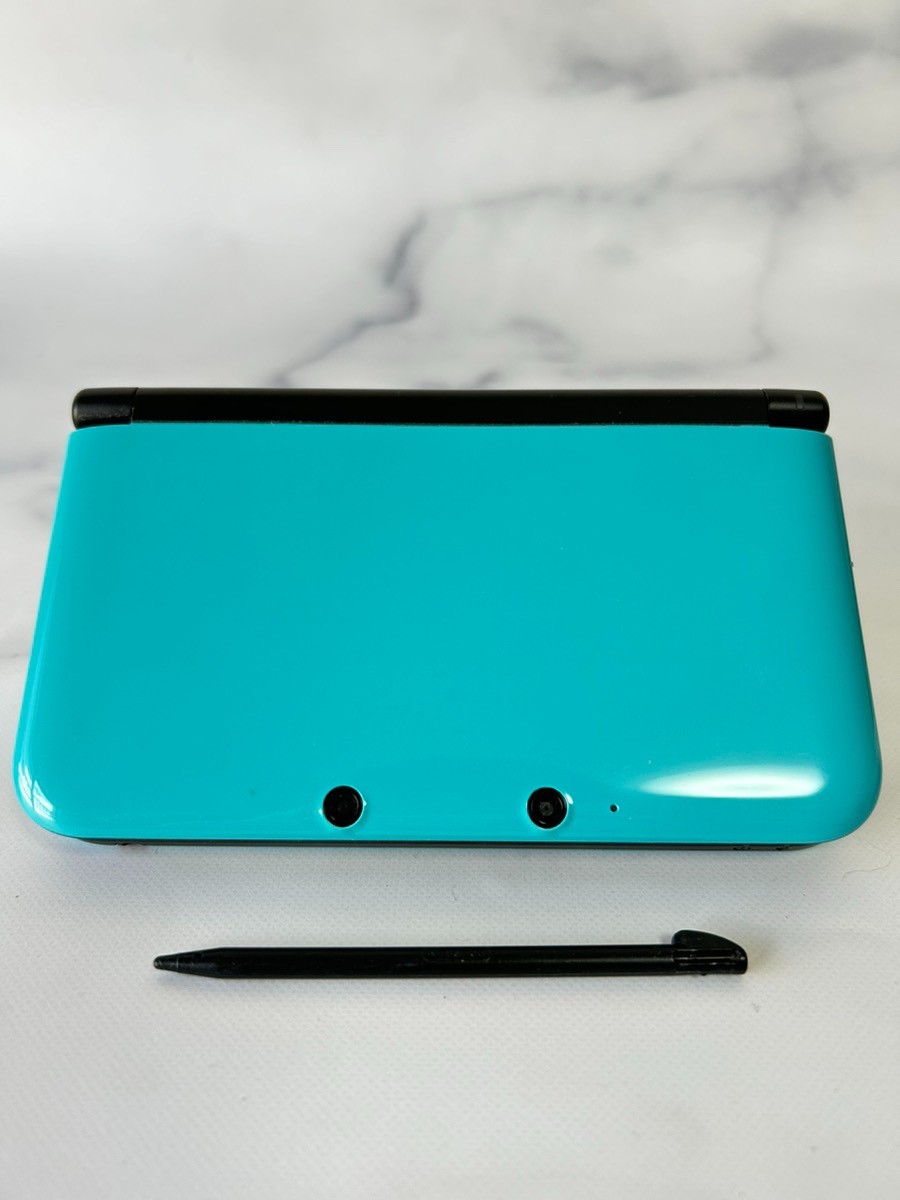Nintendo 3DS XL LL region free Limited Pack Turquoise x Black console