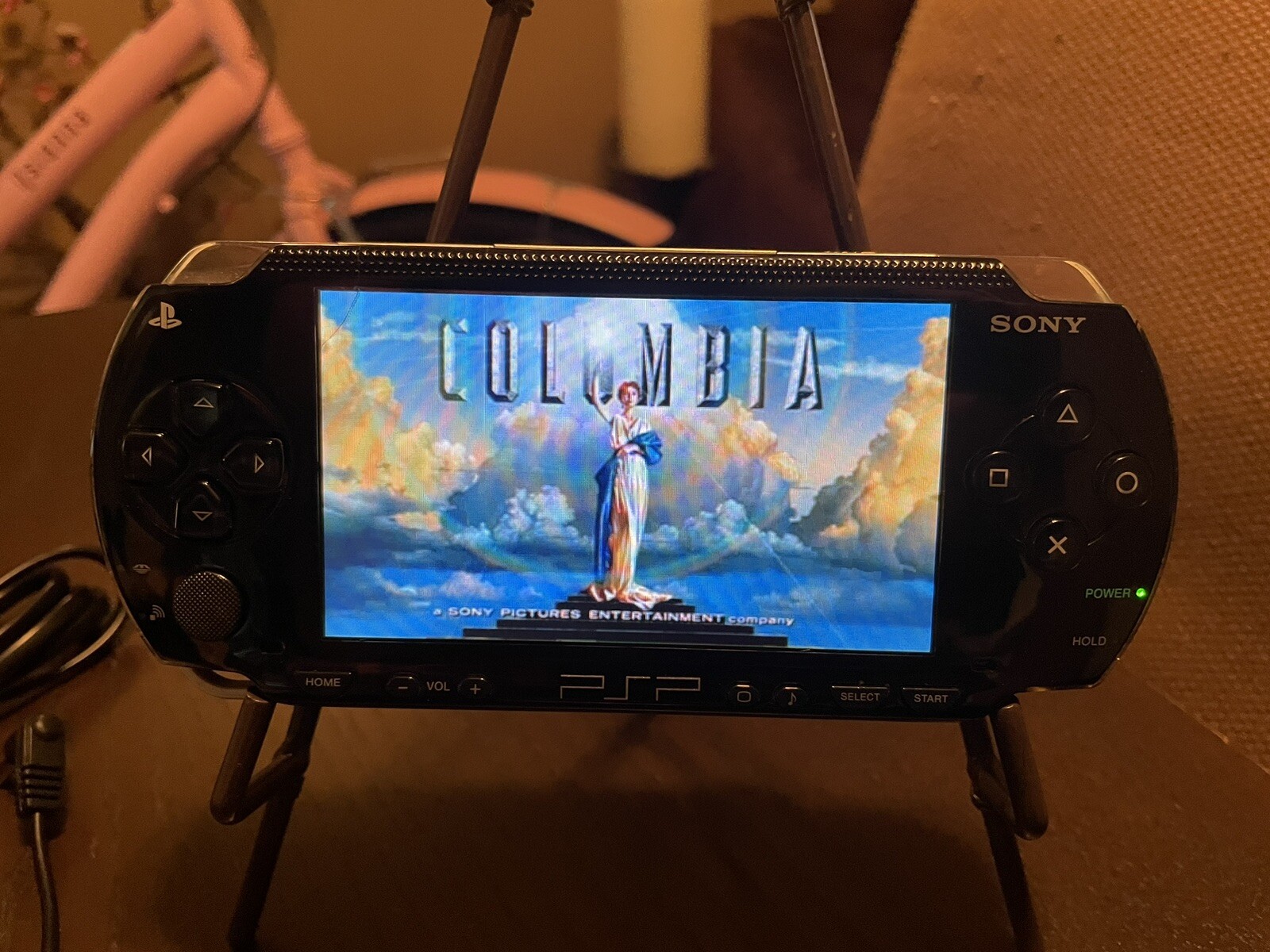 Sony PSP (1001) PlayStation Console, Accessories & Games Lot