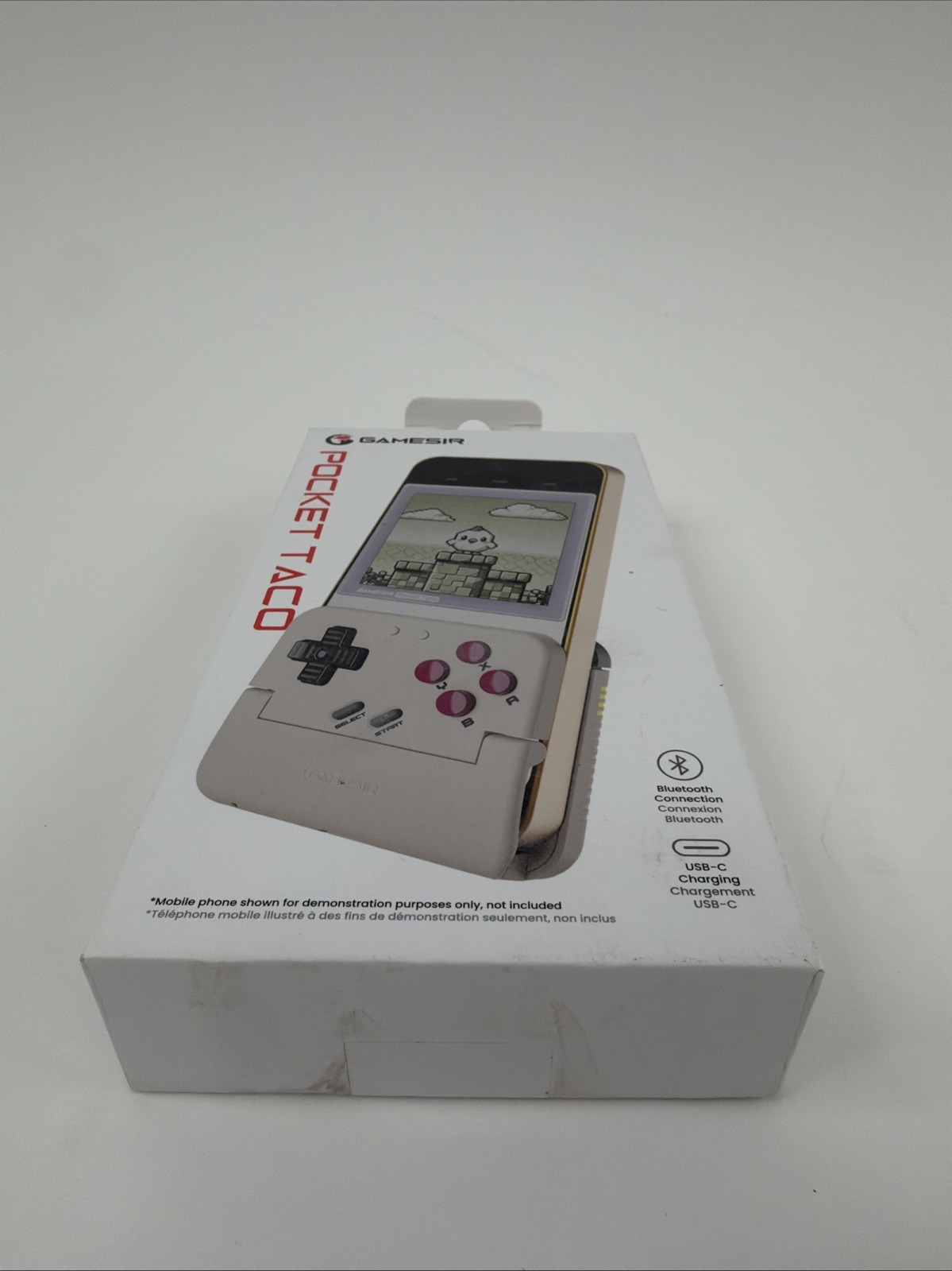 GameSir – Pocket Taco – Bluetooth Wireless Retro Mobile Gaming Controller for…