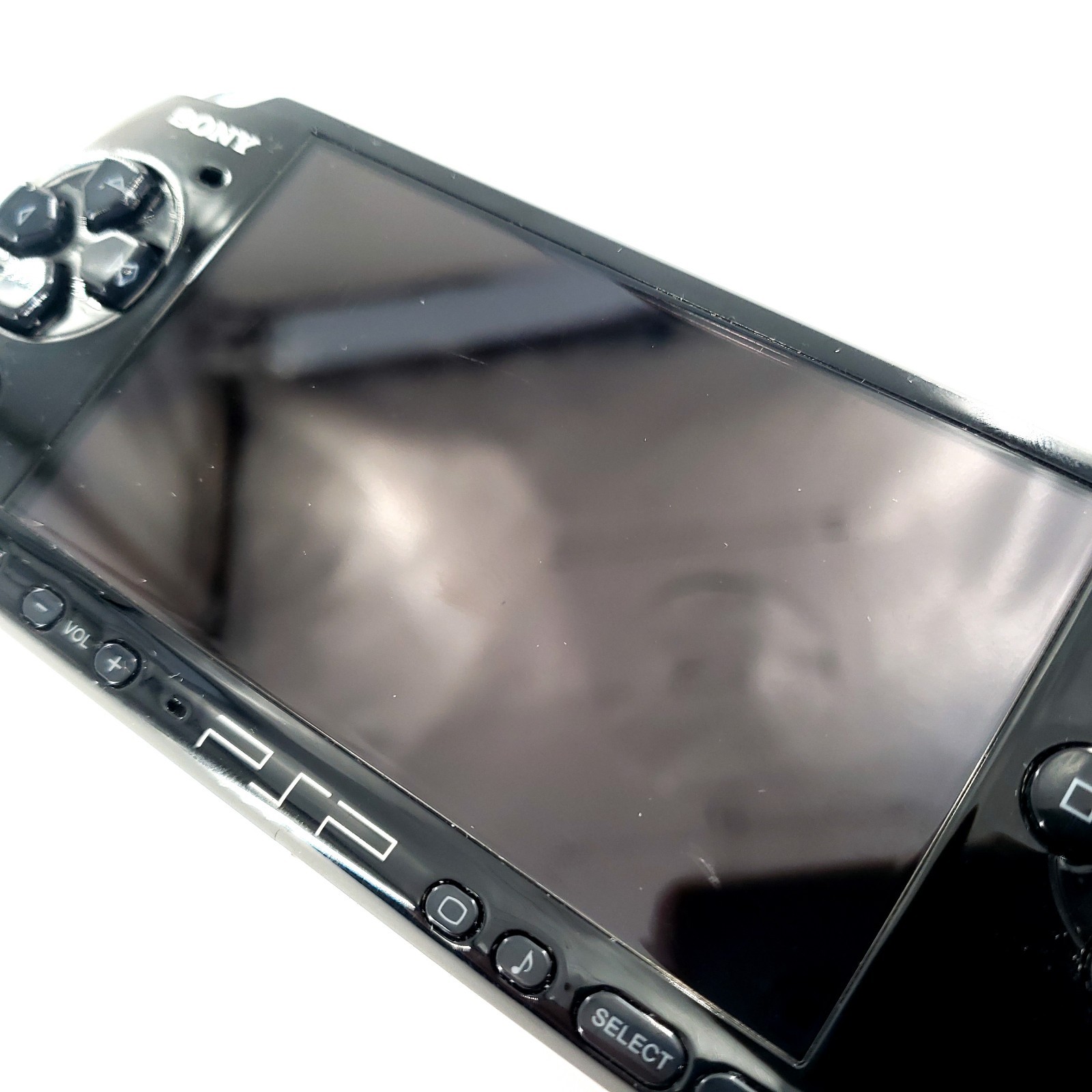 Sony PSP 3000 Handheld Console Bundle w/ 3 Games, 2GB Card, Charger Tested Works