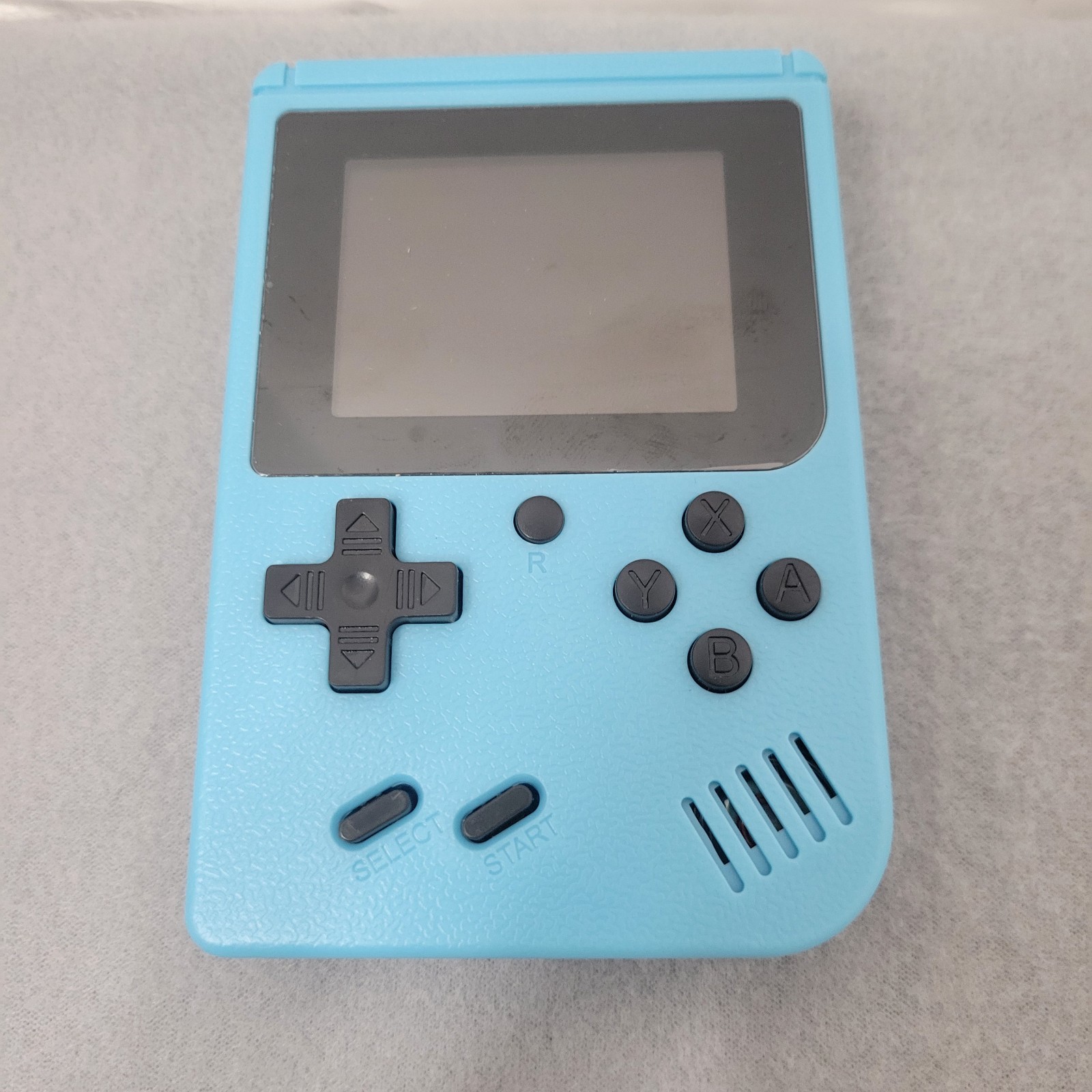 Game Box Plus Digital Game System with Rechargeable Battery and AC Adapter