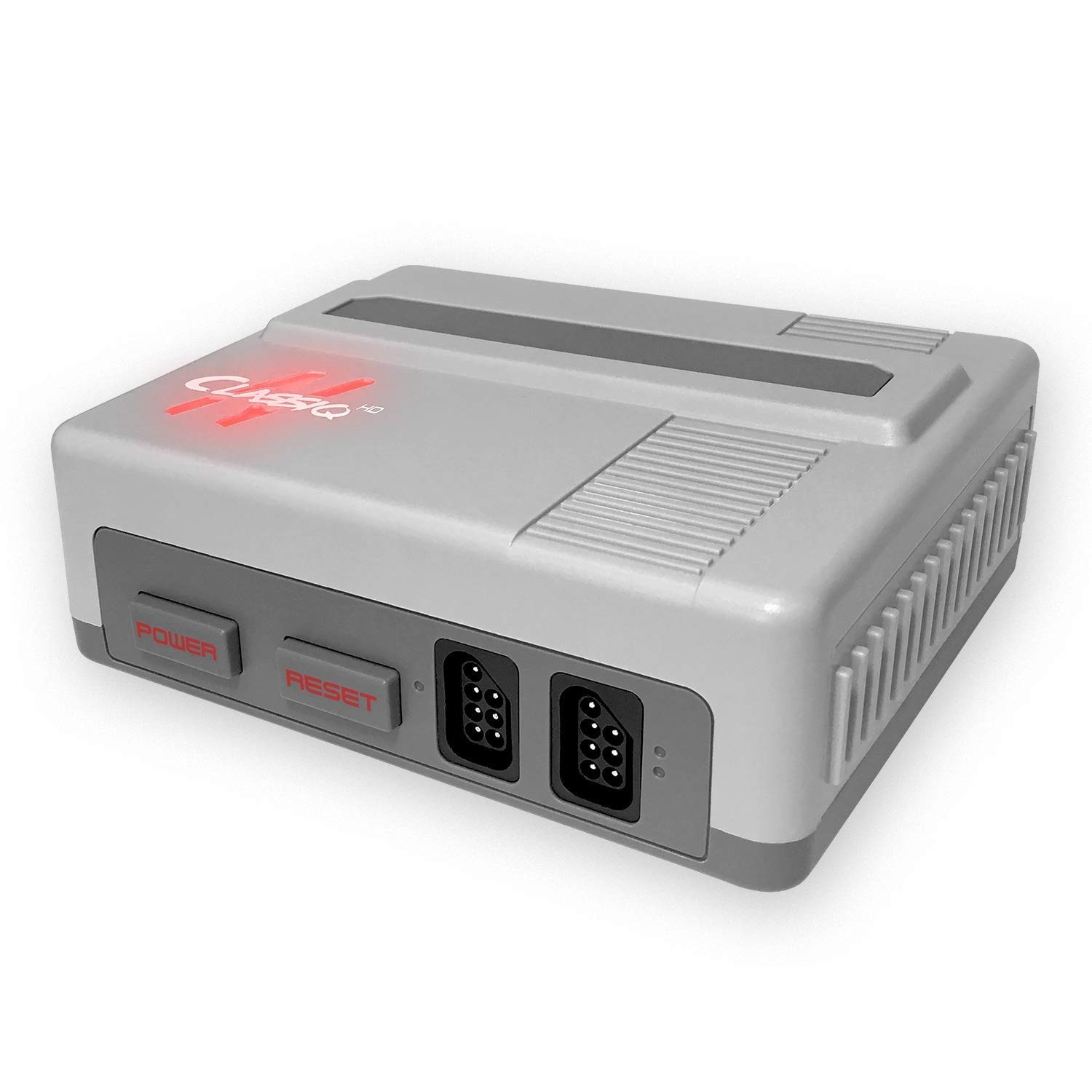CLASSIQ N HD Console: Perfect for NES Cartridges & Two-Player Excitement