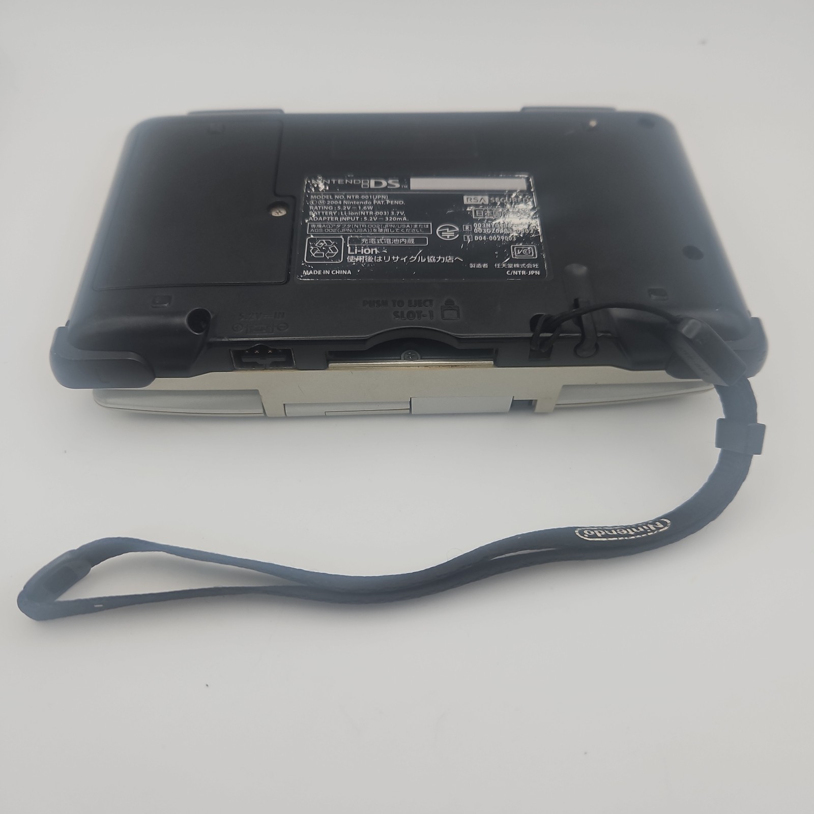 Nintendo DS OG – Titanium – JPN Region Free – Tested & Working (READ NOTES!)