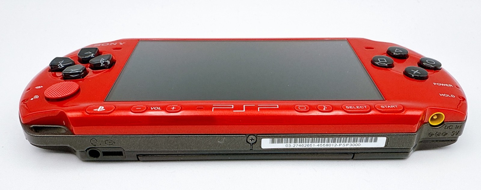 SONY PSP-3000 PSP 3000 Console Red Black in box Region Free w/2GB – Excellent+