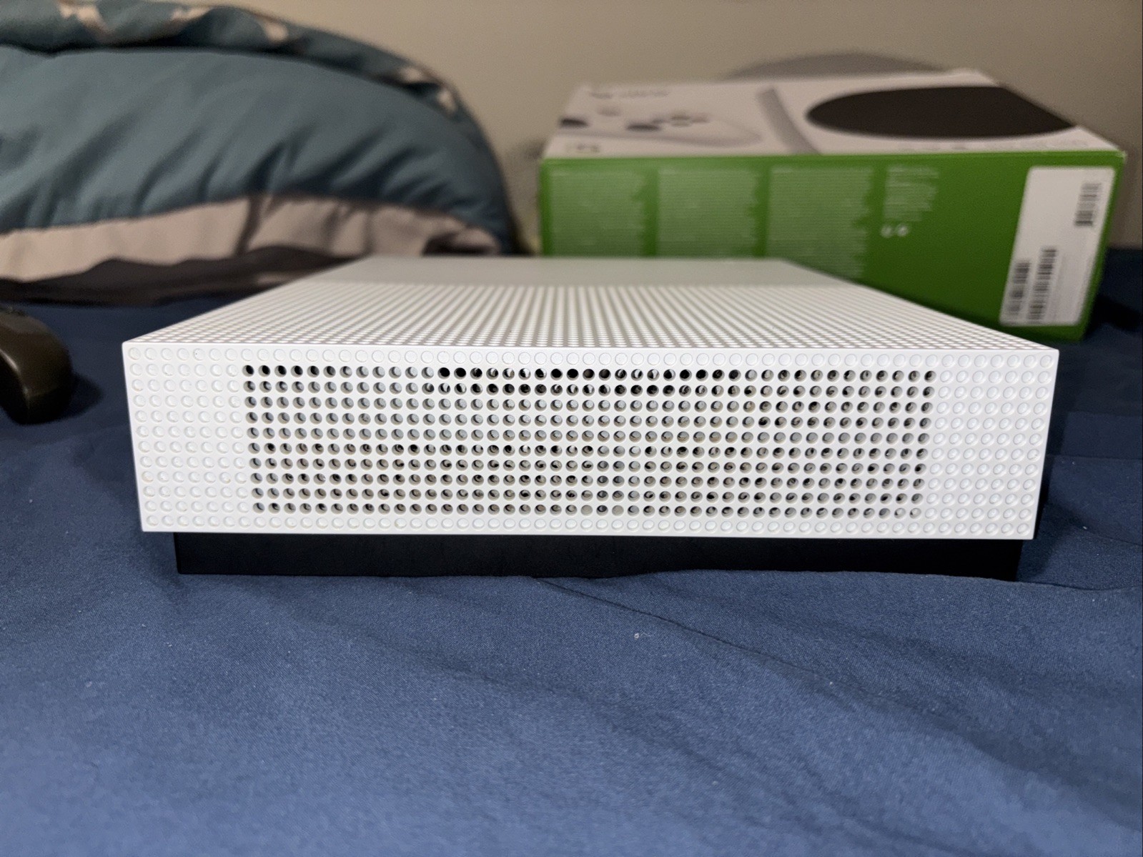 Microsoft Xbox One S White Console (RRS00095)
