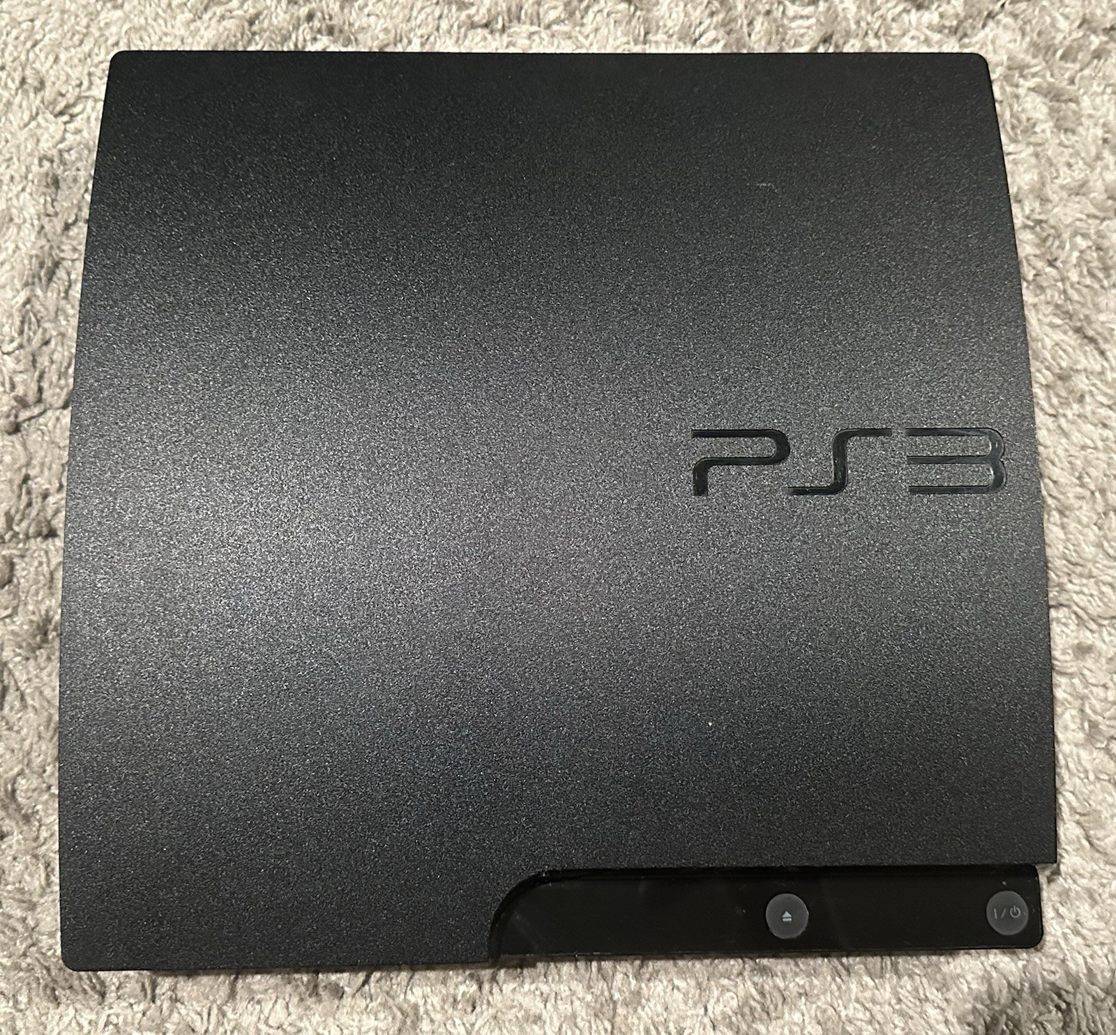 Sony PlayStation 3 Slim PS3 160GB Console Bundle With 14 Games & 1 Controller