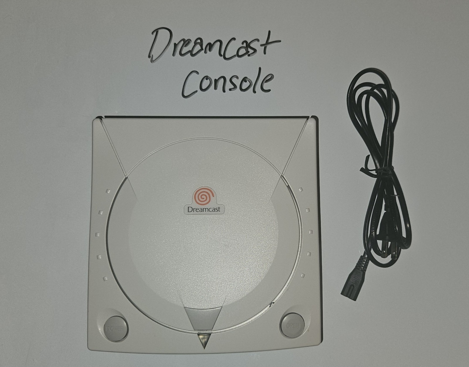 SEGA Dreamcast HKT-3020 Console Only-White Home Video Gaming – Untested