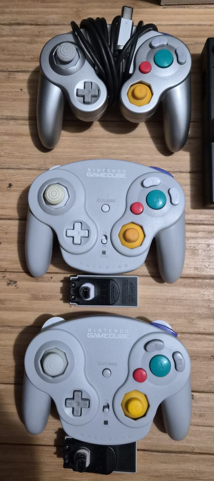 Platinum Gamecube & Gameboy Player Bundle w/Extras