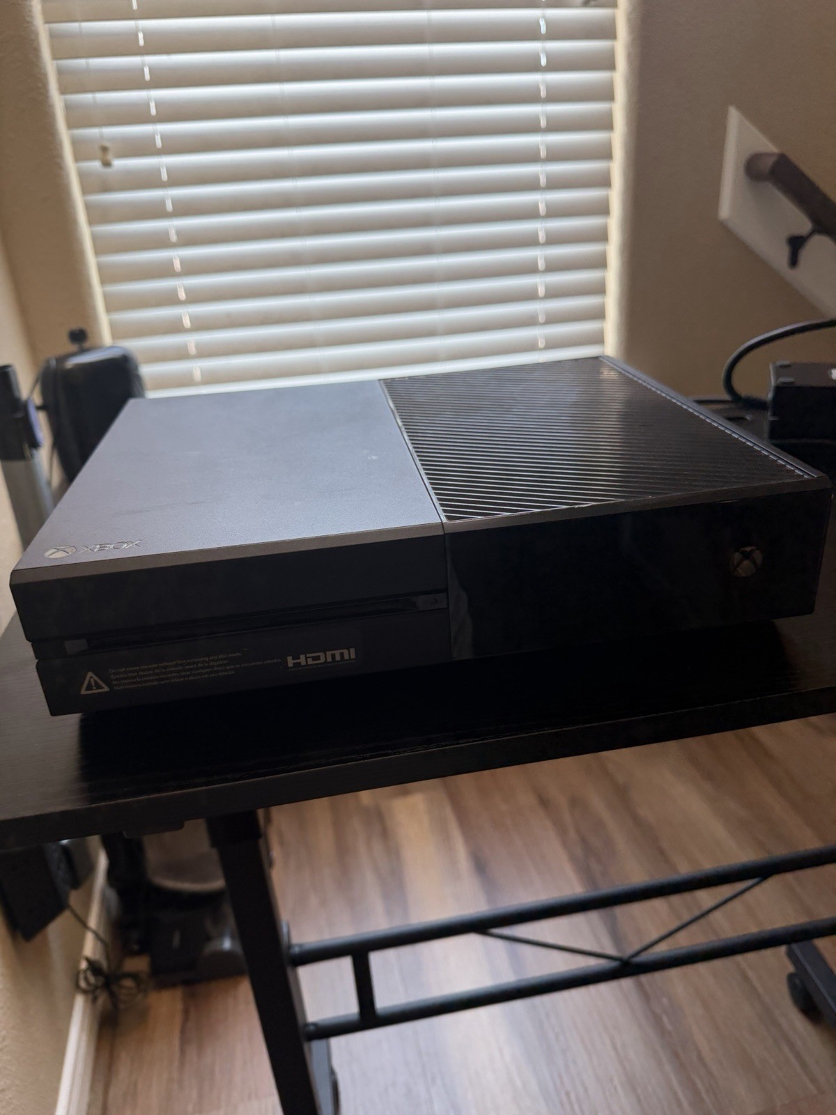 Microsoft Xbox One Black Video Game Console Controller Not Included