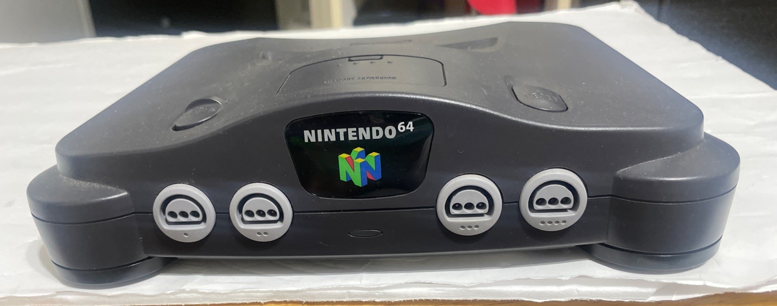 Nintendo 64 N64 System Untested Console Only NUS-001(USA) Parts Repair