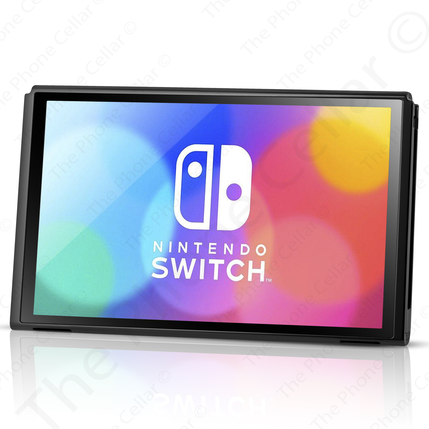 Nintendo Switch OLED Version Console w/ Gray Joy-Cons 64GB WiFi HDMI