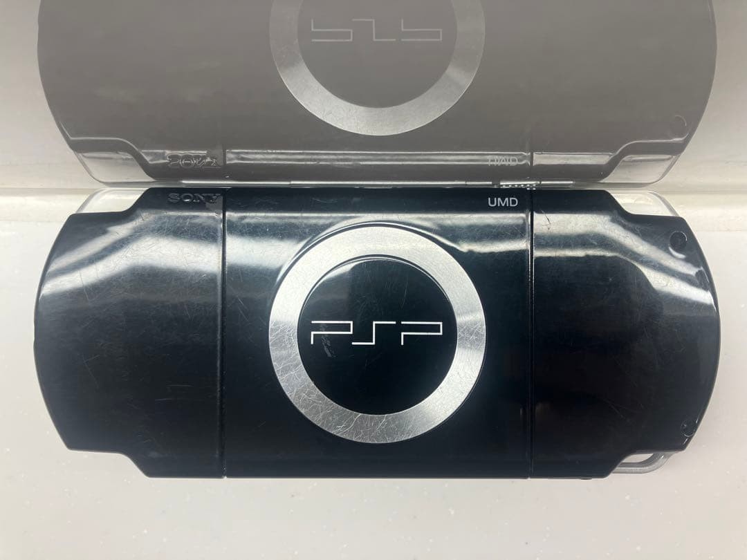 Sony PSP-2000 Black Console Tested Working Region Free Battery Included