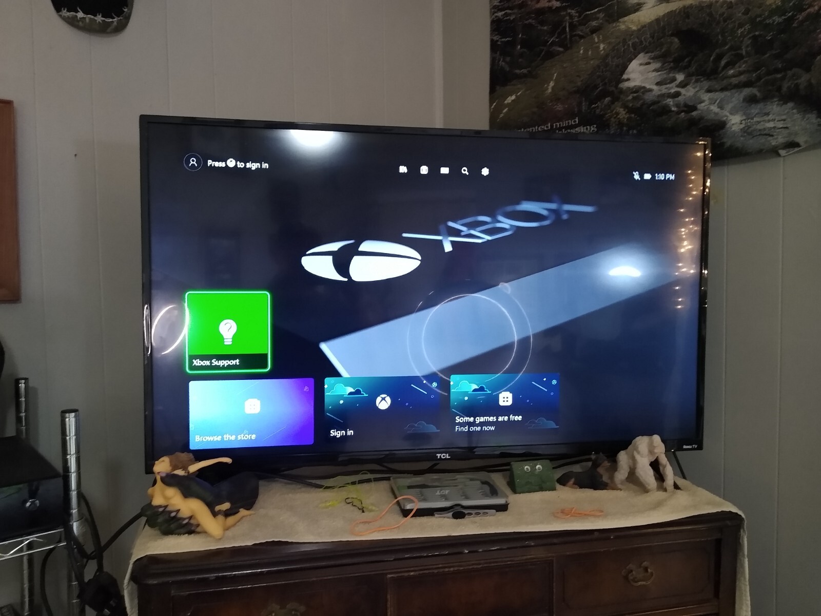 Microsoft Xbox One Console W/Powerbrick Power Cord HDMI Cord Clean Tested Works