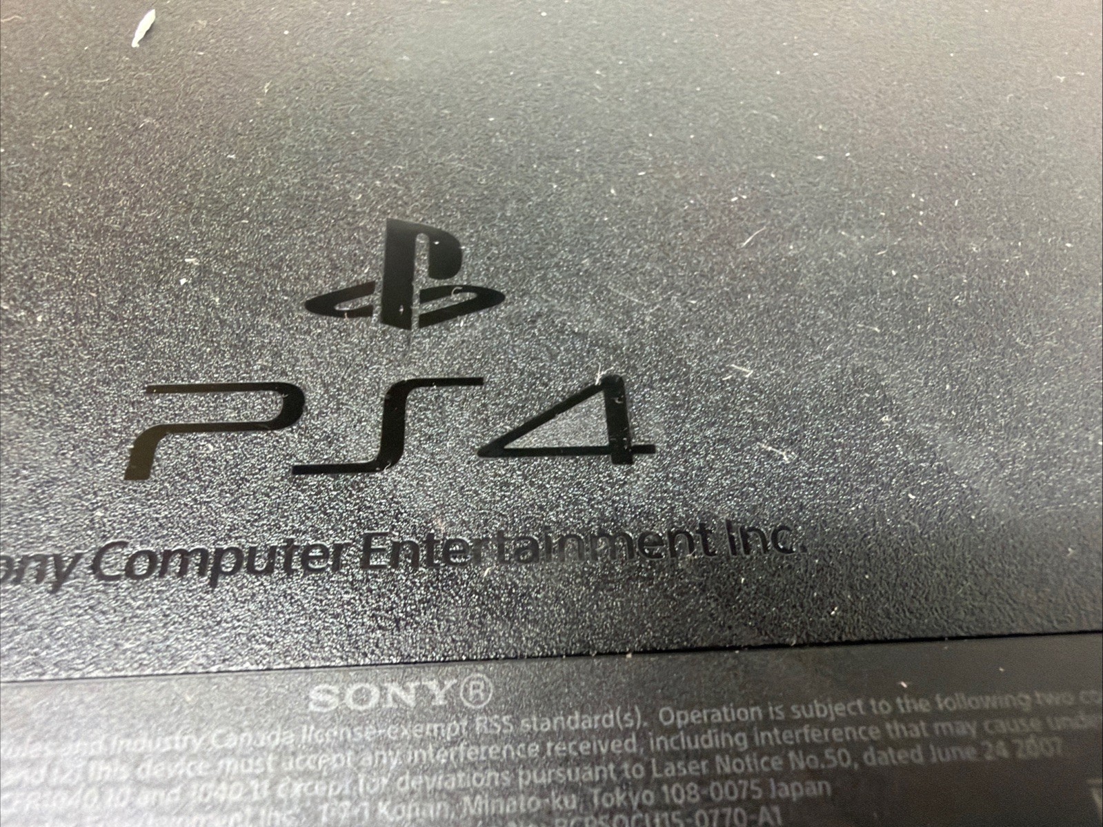 SONY PS4 – SYSTEM – CUH-1215B – 1 T B- BLACK OPS III Tested /cables/Remote