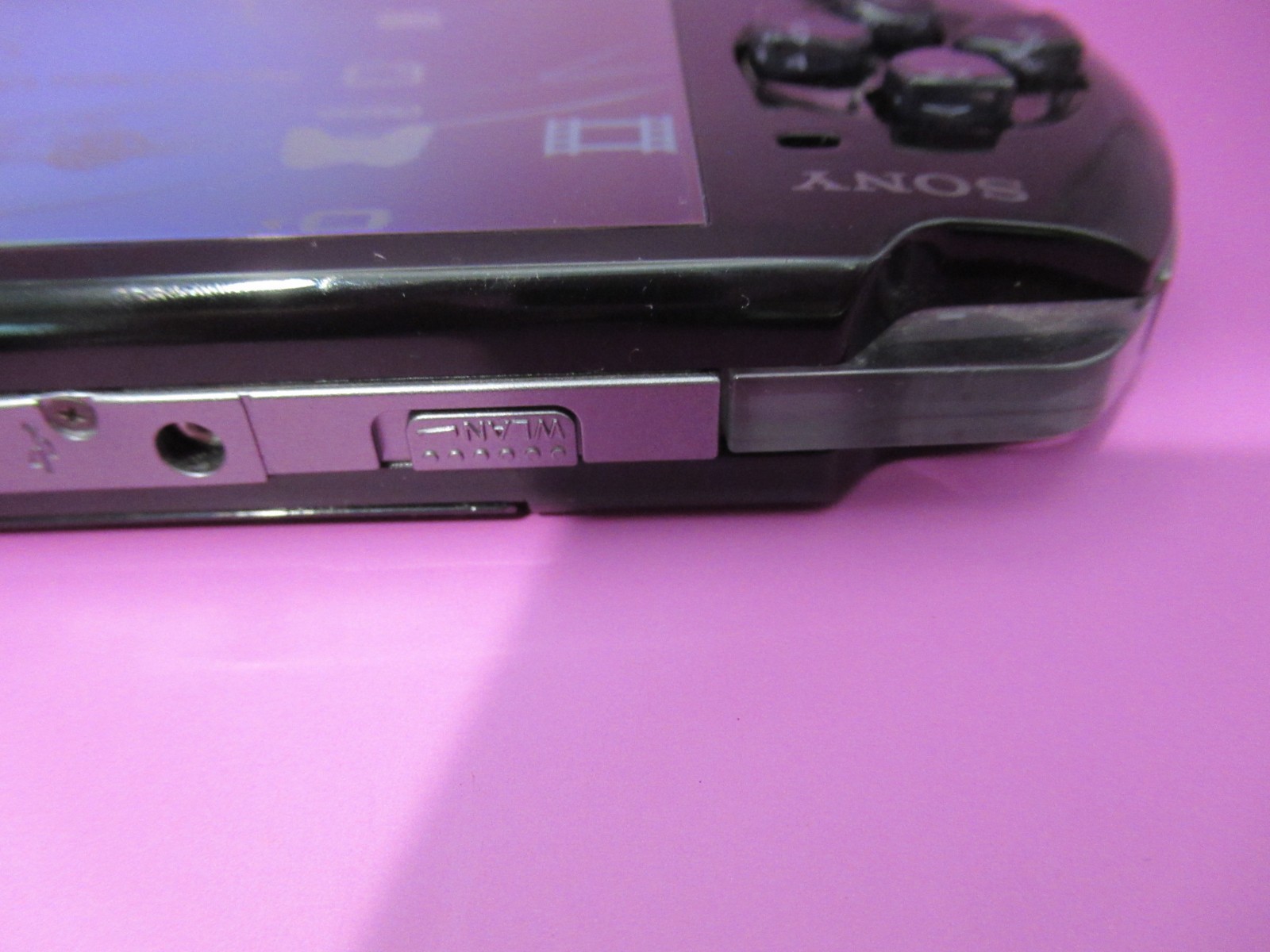 PSP 3000 Gran Turismo Edition – RARE PSP 128GB ARK-4 cable/battery/ new LCD VG!