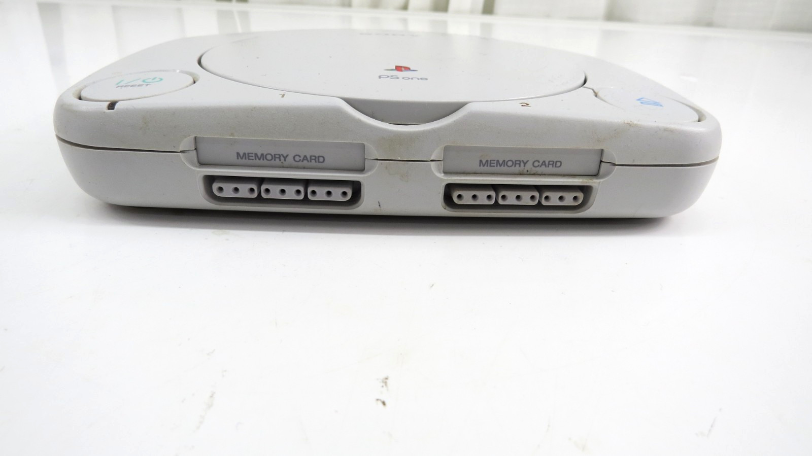 Sony PlayStation 1 PSOne White Game Console W/Controller, Cables & Memory Card