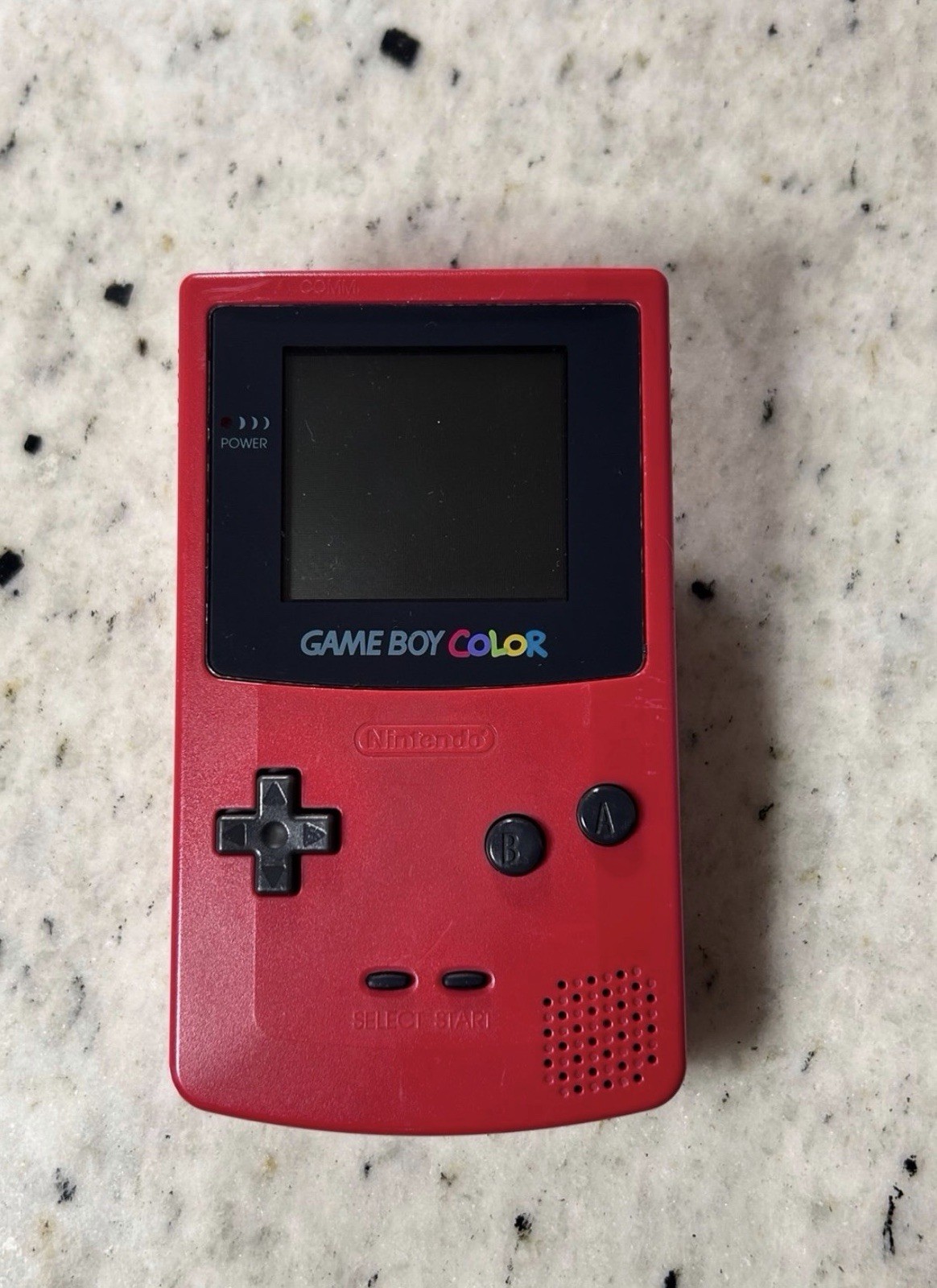 Nintendo Game Boy Color Handheld Game Console CGB-001 Strawberry
