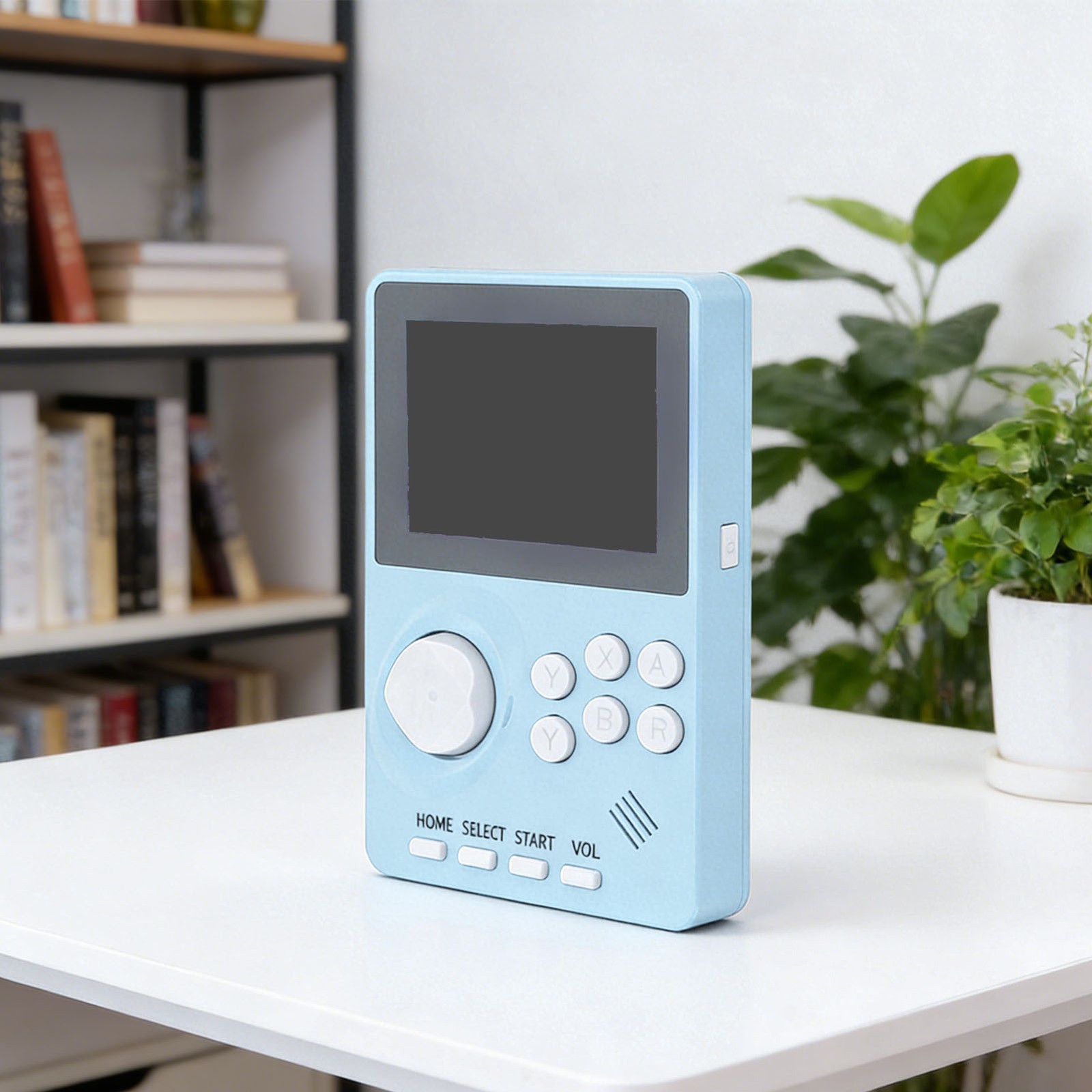 Handheld Game Console 2.8 Inch LCD Screen Rechargeable 100 In 1 1G Storage EMJS