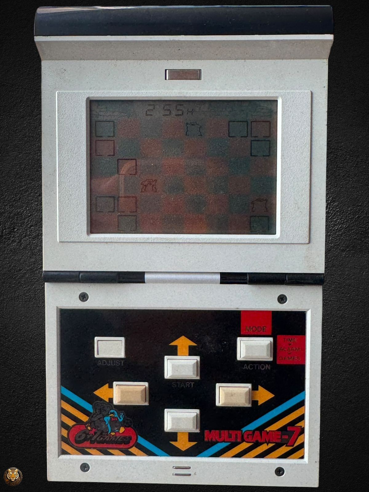 Rare Epoch Multi Game-7 Retro Handheld LCD 7-in-1 Game & Watch Style Working