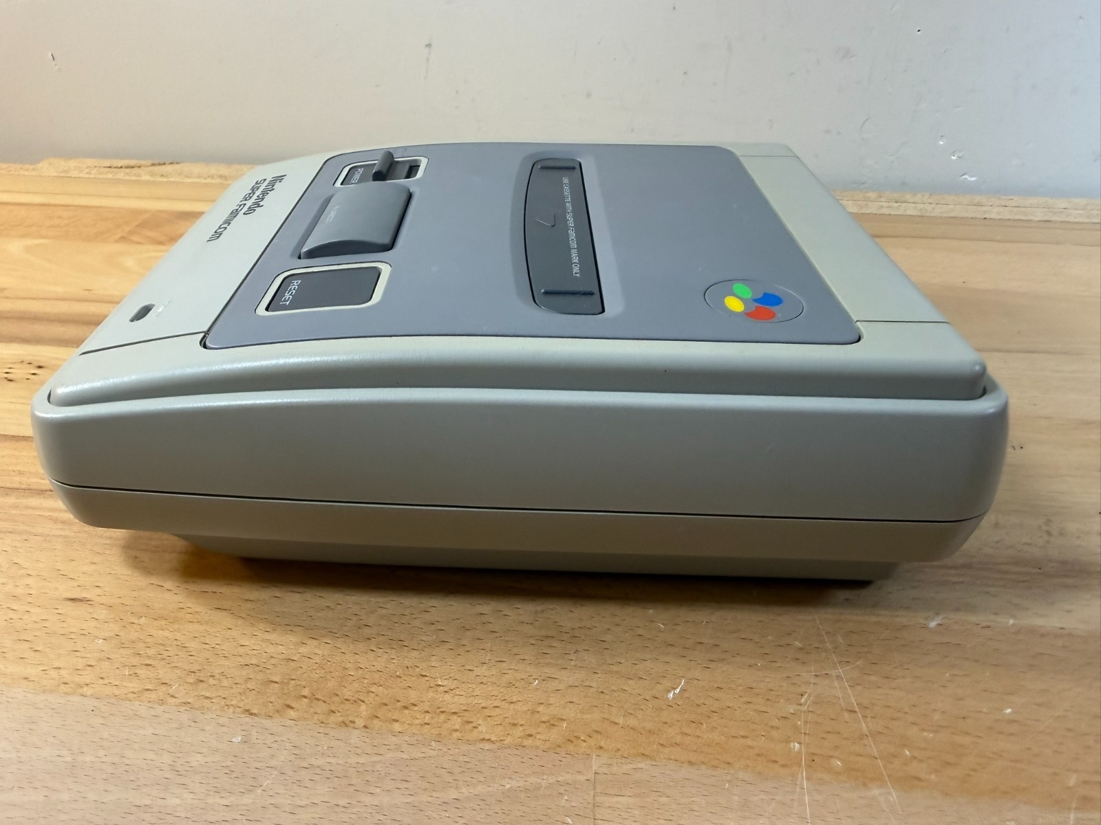 Nintendo Super Famicom Video Game Console Model No SHVC-001
