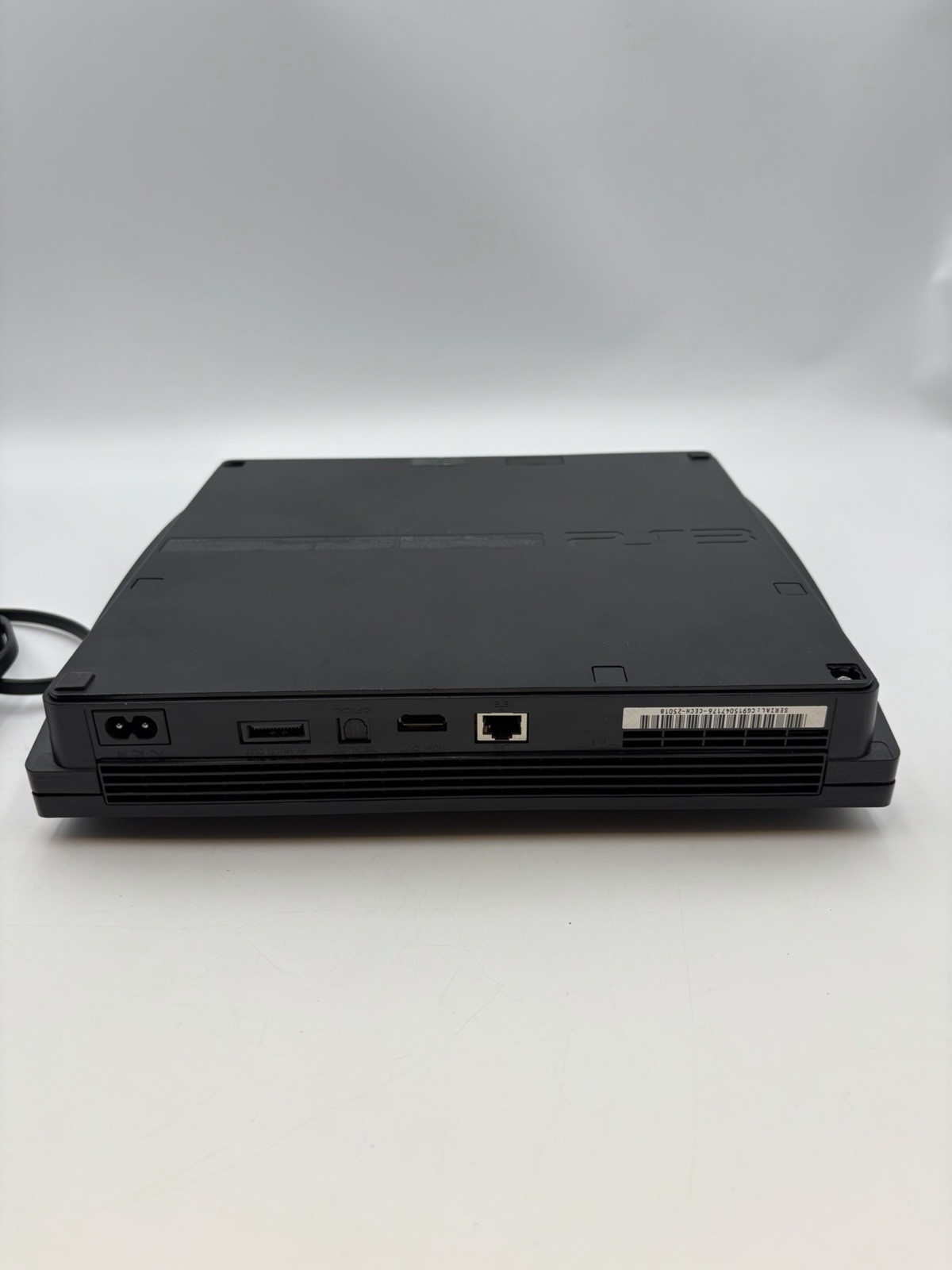 Sony PlayStation 3 Slim PS3 320GB Gaming System CECH-2501B (Power Cord Only)