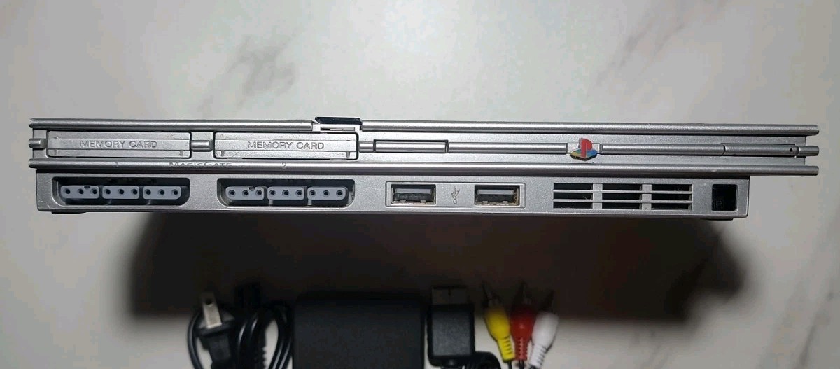 Sony PlayStation 2 Slim Console – Satin Silver