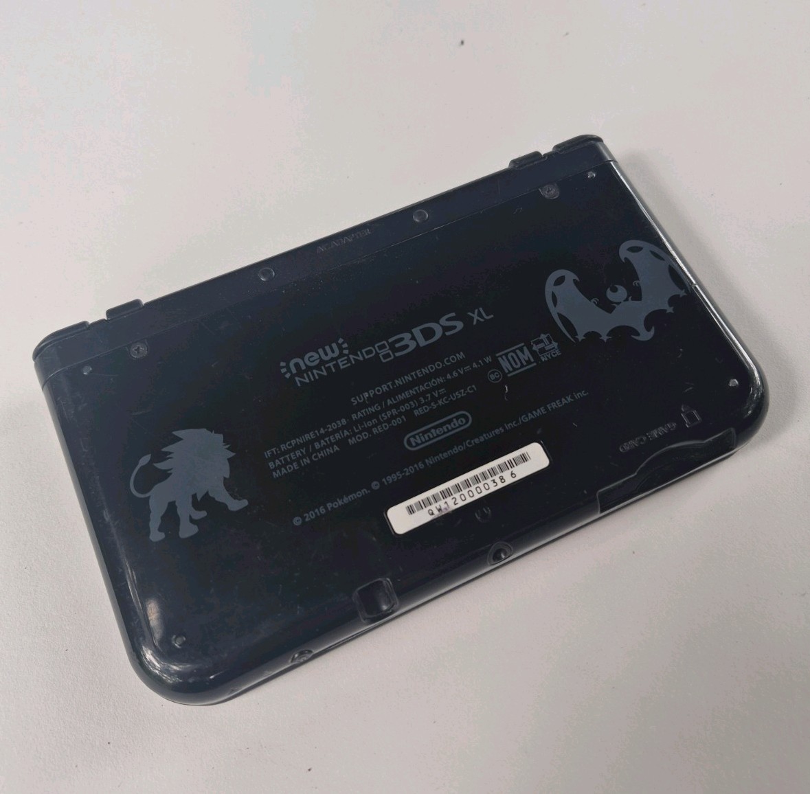 2016 Nintendo 3DS XL Solgaleo Lunala DS – No Charger