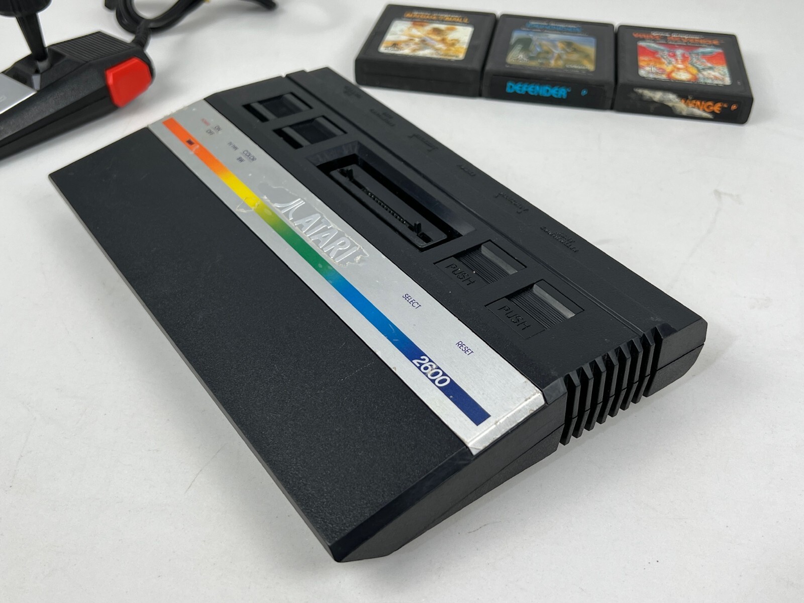 Atari 2600 Jr. Junior Console System Games