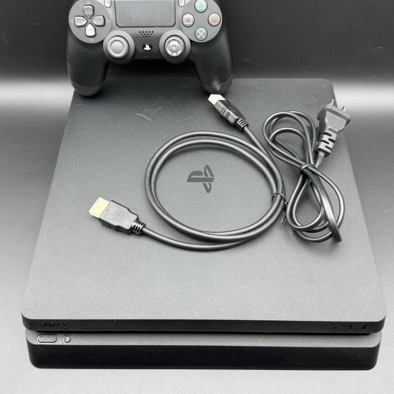 LOW FIRMWARE 10.01 Sony PlayStation 4 PS4 Slim 500gb Console Bundle – CUH-2015A