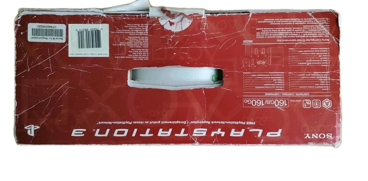 Playstation 3 Console[ Two Controllers In Box! with 13 Games Included.