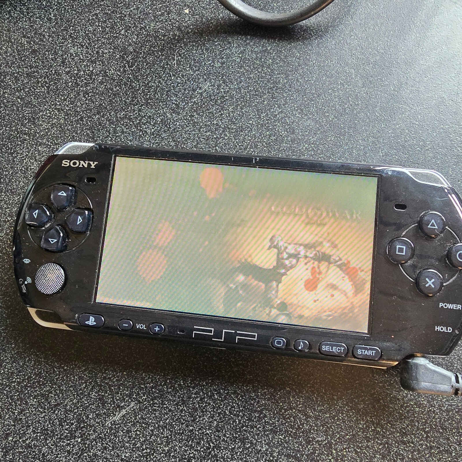 Sony PSP-3001 Playstation Portable Console Bundle – 8 Games/4 Movies, Read!!