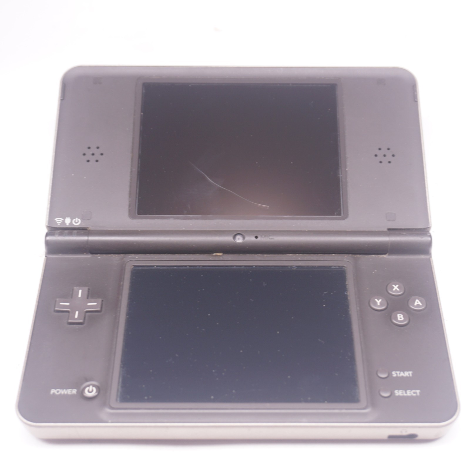 Nintendo DSi LL XL Bronze Black JAPANESE LANGUAGE LOCK Tested Works