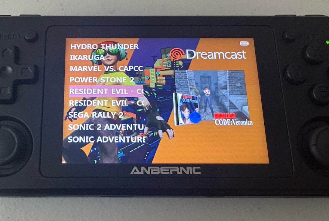 Anbernic RG351P Retro Video Game Console 3.5” Fully Loaded All The Classic Games