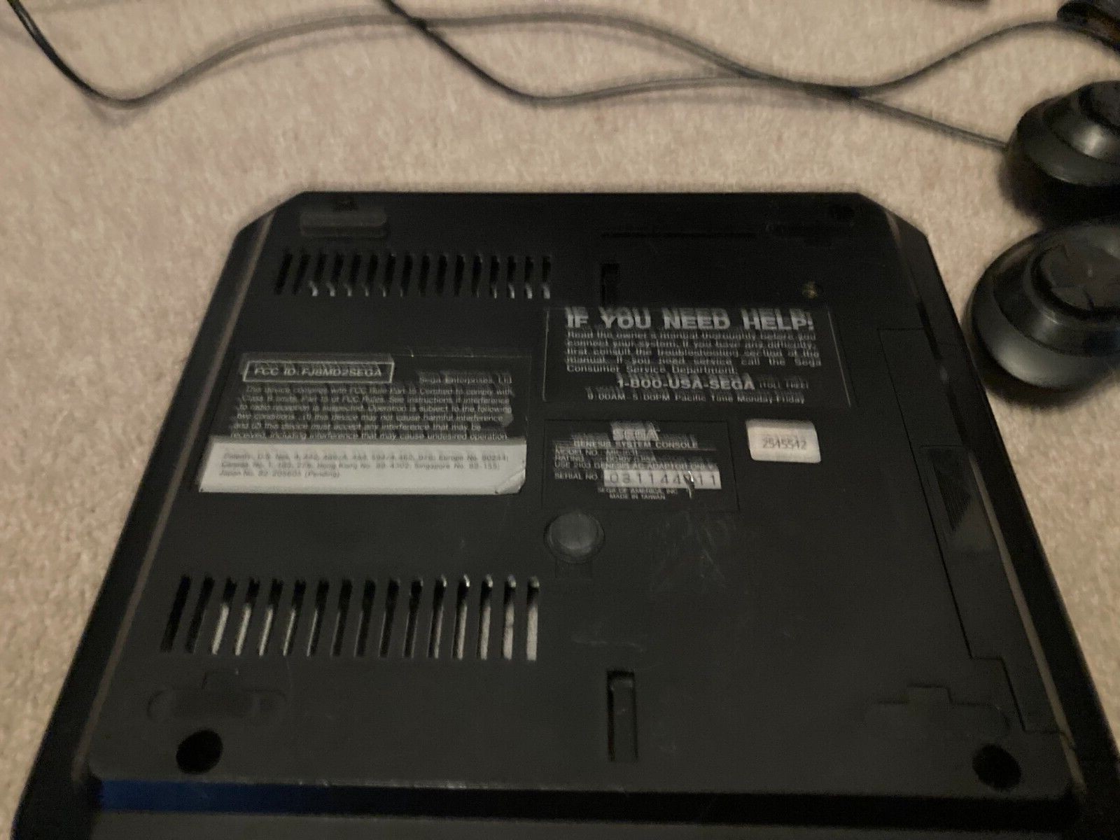 SEGA Genesis II 16MB Home Console – Black